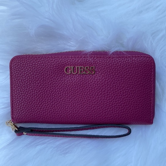 New GUESS WOMEN’S ALBY Wallet - Picture 1 of 5